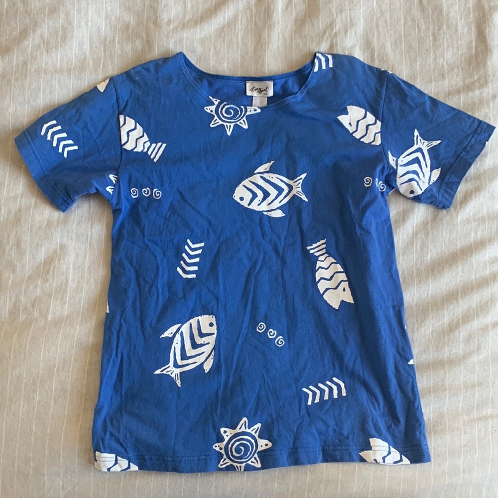 Vintage Fish Tee 🐠